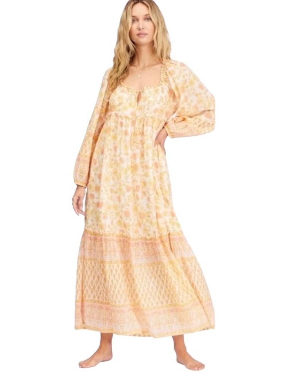 BILLABONG Endless Sunset Floral Maxi Dress
